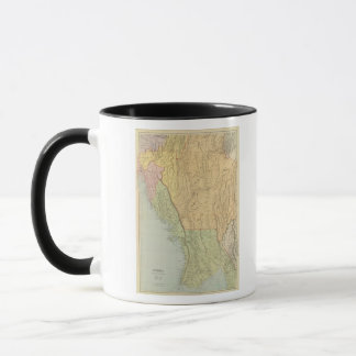 Taza Birmania y los países adyacentes