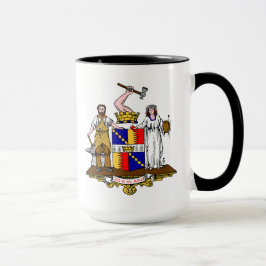 Taza Birmingham* Gran Personalizado británico Mug
