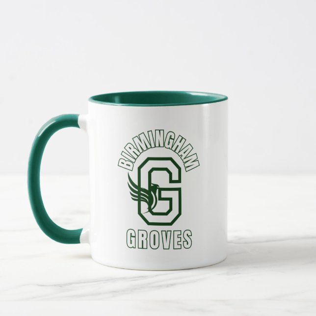 Taza Birmingham Groves High School Coffee Mug (Izquierda)