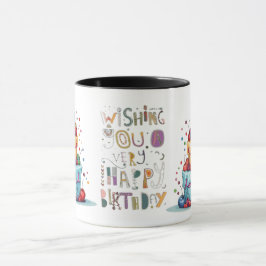 Taza Birthday Gift Mug