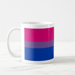Taza bisexual de la bandera