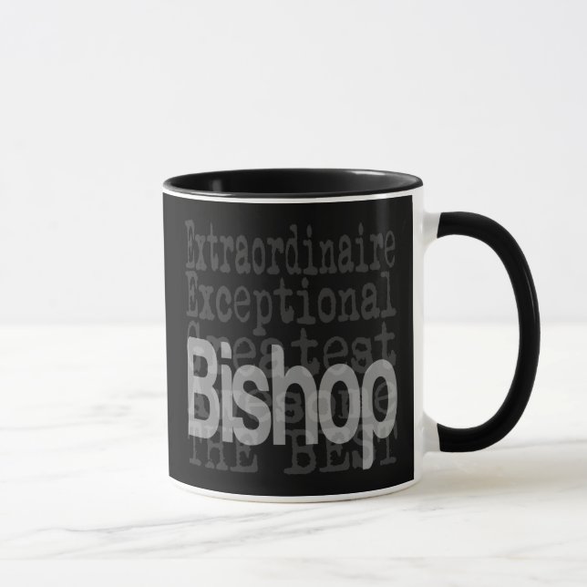 Taza Bishop Extraordinaire (Derecha)