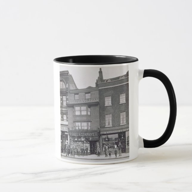 Taza Bishopsgate, de los "edificios históricos de (Derecha)
