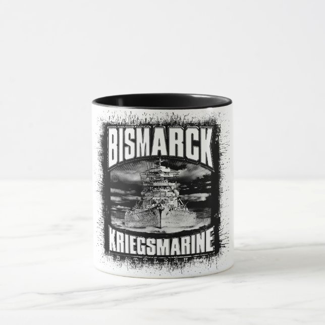 Taza Bismarck (Centro)