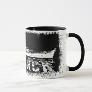 Taza Bismarck 11 oz Ringer Mug