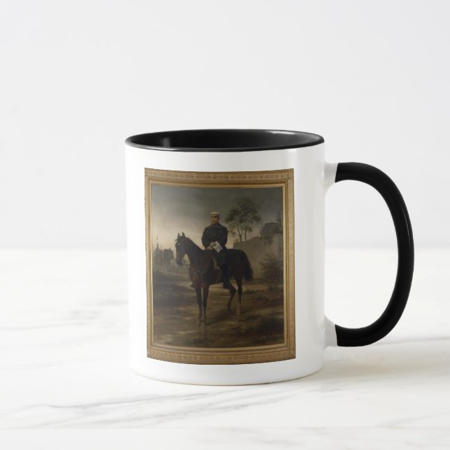 Taza Bismarck antes de París, 1873 (Derecha)