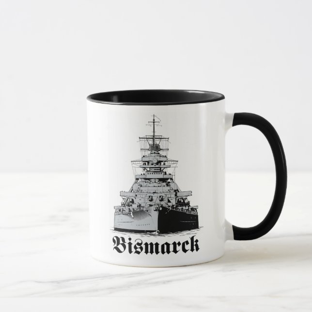 Taza Bismarck Sailors Mug (Derecha)
