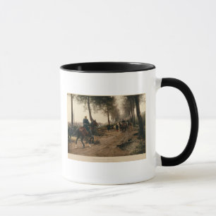 Taza Bismarck y Napoleon
