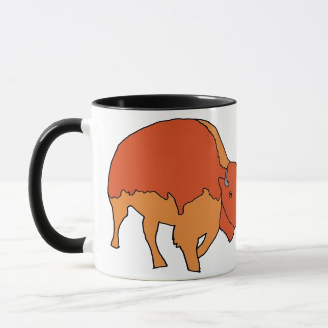 Taza Bison Bison Mug (Izquierda)