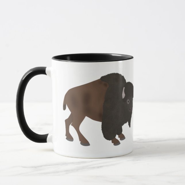Taza Bison Mug (Izquierda)