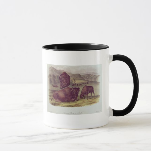Taza Bisonte americano o búfalo (Derecha)
