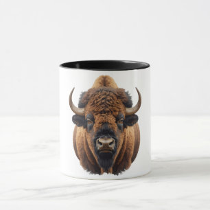 Taza Bisonte / Búfalo