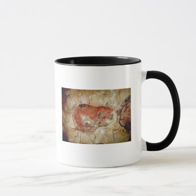 Taza Bisonte de las cuevas de Altamira (Derecha)