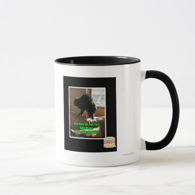 Taza Bisonte del sofá (Derecha)