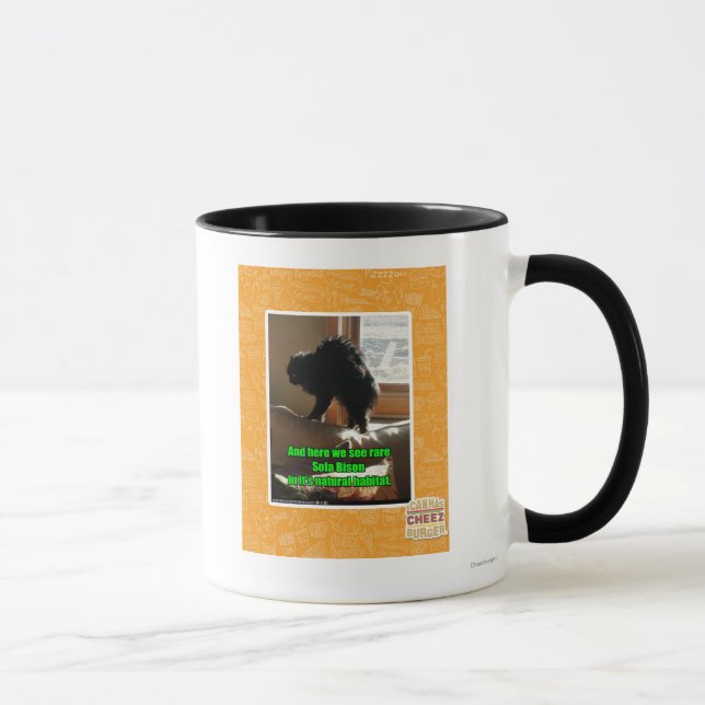 Taza Bisonte del sofá (Derecha)