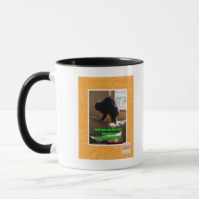 Taza Bisonte del sofá (Izquierda)
