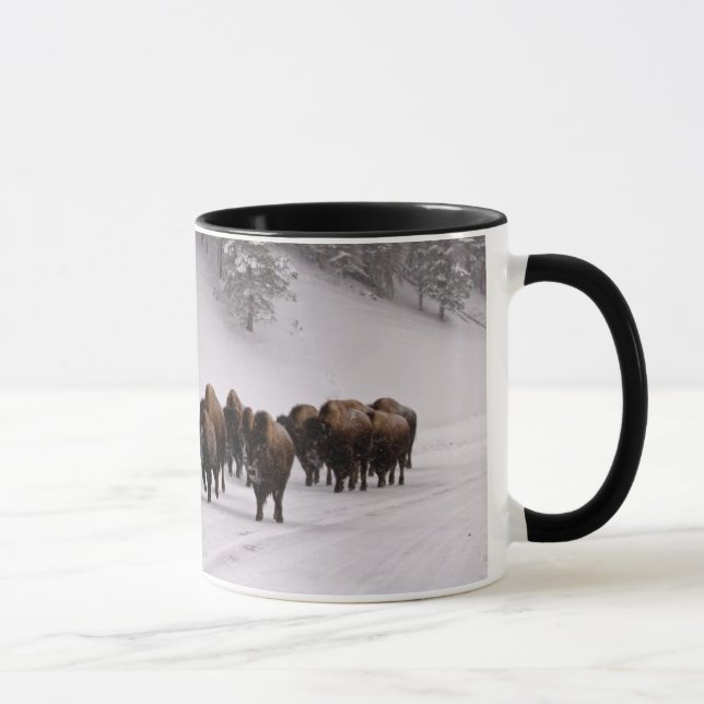 Taza Bisonte en invierno (Derecha)