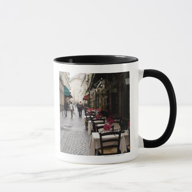 Taza Bistros en París 2 (Derecha)