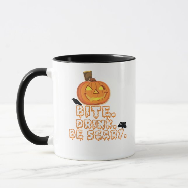 Taza Bite Bebe Be Scary Halloween (Izquierda)