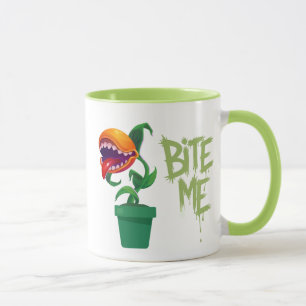 Taza BITE ME, jardinería de jardín de jardinería de jar