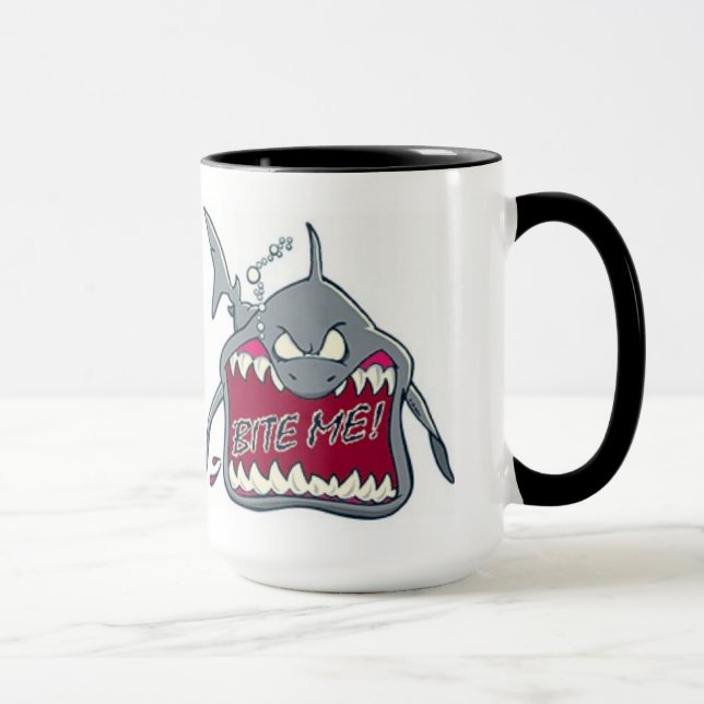 Taza Bite Me Mug (Derecha)