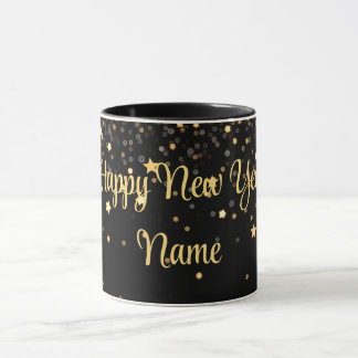 Taza Bites & Bubbly New Years Eve Personalized