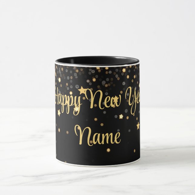 Taza Bites & Bubbly New Years Eve Personalized (Centro)