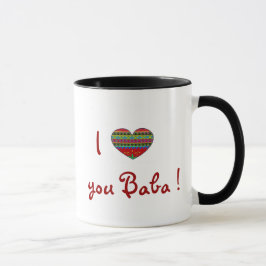 Taza Bizcocho borracho del SUPERVENTAS te amo con todo