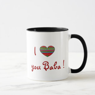 Taza Bizcocho borracho del SUPERVENTAS te amo con todo