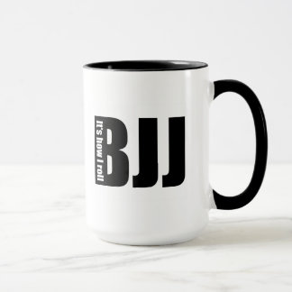 Taza BJJ - Es cómo ruedo, asalta