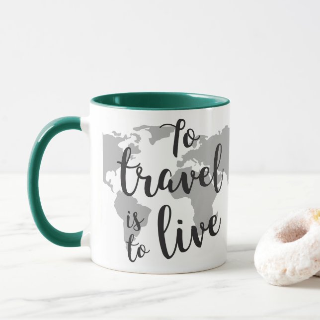 Taza Black 11 oz Combo Mug (Con donut)