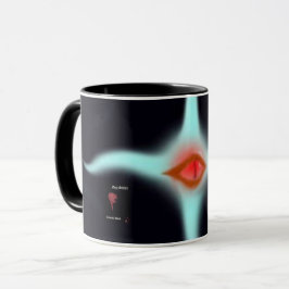 Taza Black 11 oz Combo Mug 21
