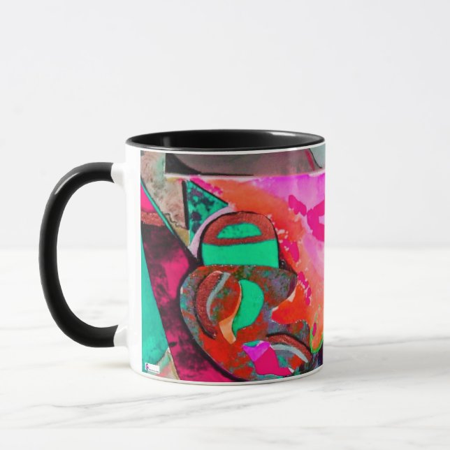 Taza Black 11 oz Combo Mug 6 (Izquierda)