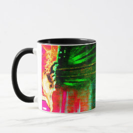 Taza Black 11 oz Combo Mug 8