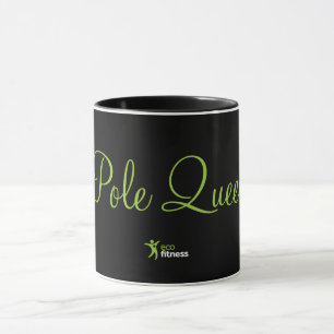 Taza Black 11 oz Mug   Eco Fitness Pole Queen 2