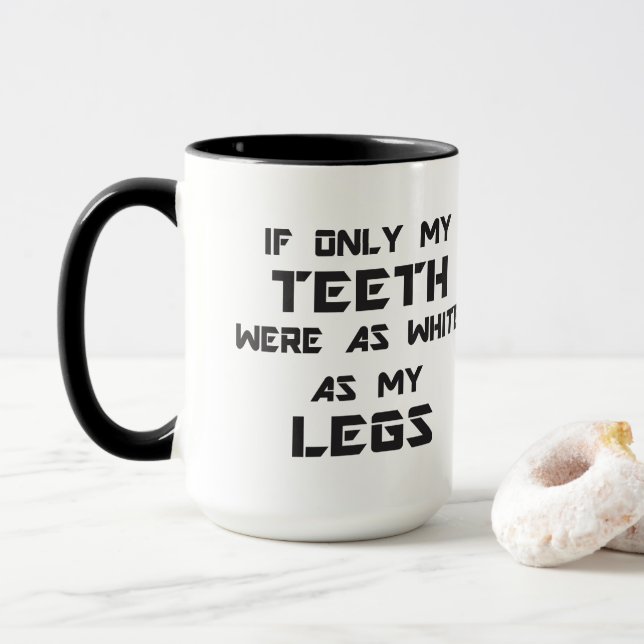 Taza Black 15 oz Combo Mug (Con donut)