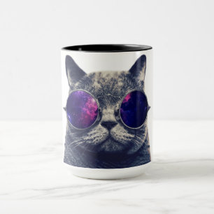 Taza Black 15 oz Combo Mug