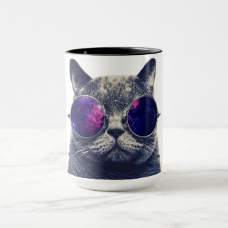 Taza Black 15 oz Combo Mug