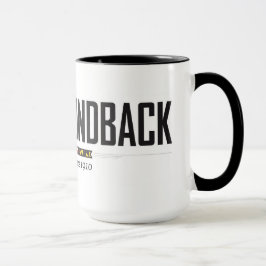 Taza Black 15 oz Combo Mug