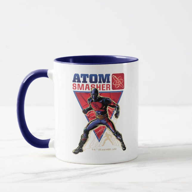 Taza Black Adam | Atom Smasher Character Graphic (Izquierda)