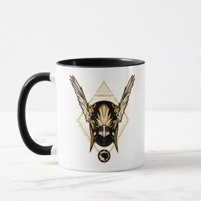 Taza Black Adam | Hawkman Helmet Graphic (Izquierda)