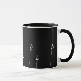 Taza black and white mínimo - taza, vaso de café/