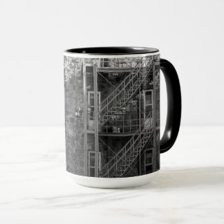 Taza Black and White Stone Architecture 