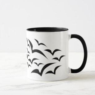 Taza Black Bat Cloud Mug
