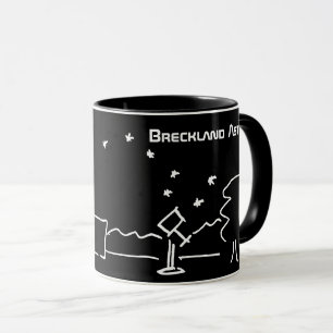 Taza Black Breckland Astro Mug (con texto)
