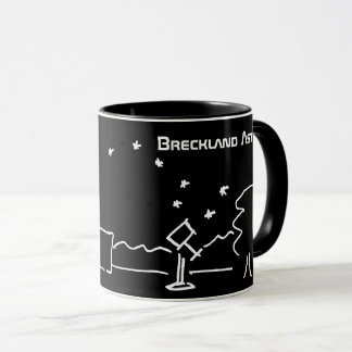 Taza Black Breckland Astro Mug (con texto)