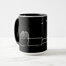 Black Breckland Astro Mug (sin texto)