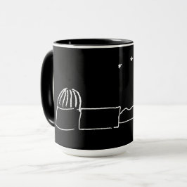Taza Black Breckland Astro Mug (sin texto)