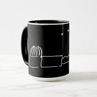 Taza Black Breckland Astro Mug (sin texto)