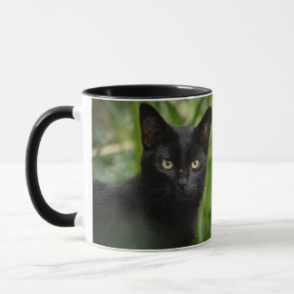 Taza Black Cat Double Sided
